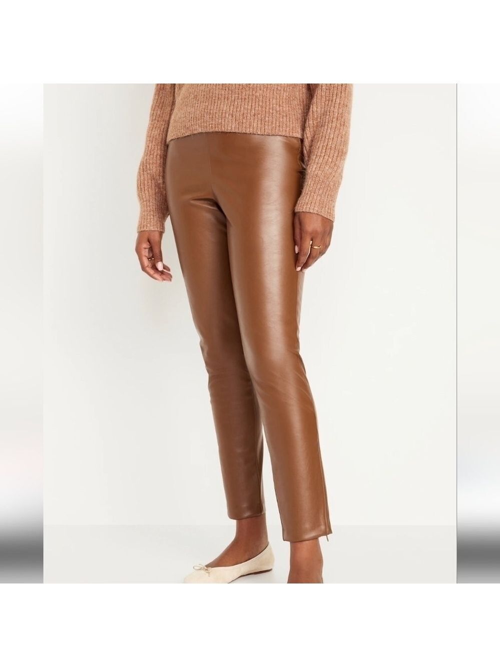 2 • Old Navy • Extra High-Waisted Faux Leather Pants 790